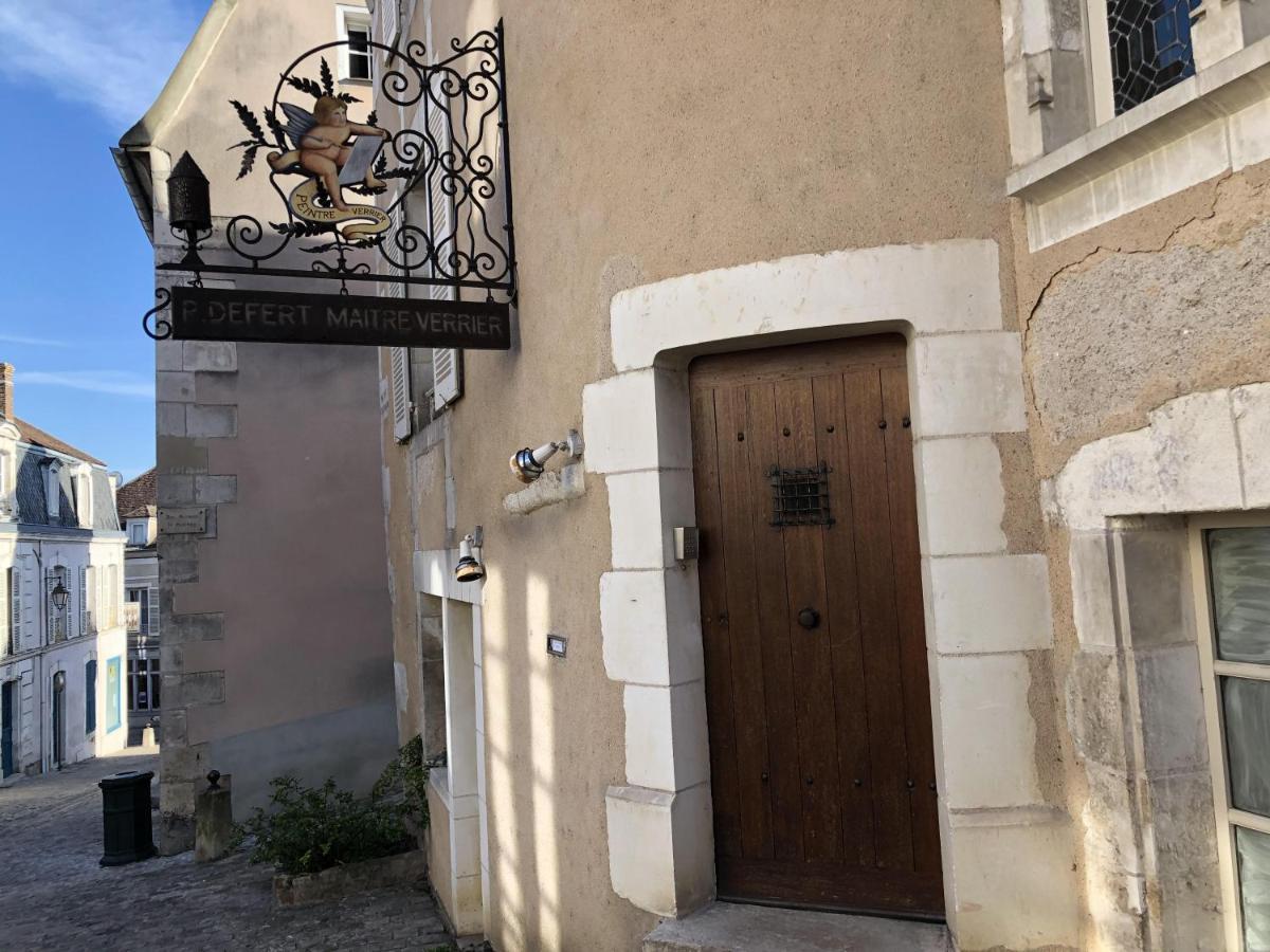Le Pigeonnier Centre Historique Auxerre Apartment Exterior foto