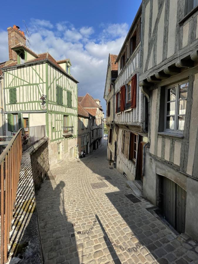 Le Pigeonnier Centre Historique Auxerre Apartment Exterior foto