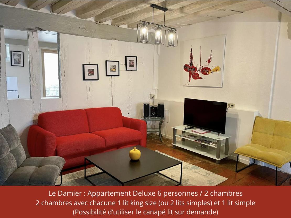Le Pigeonnier Centre Historique Auxerre Apartment Exterior foto