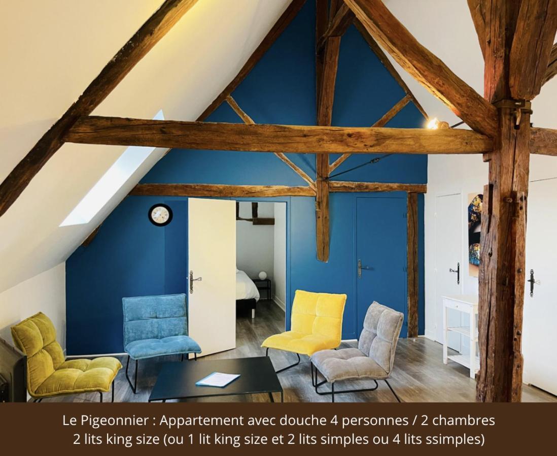 Le Pigeonnier Centre Historique Auxerre Apartment Exterior foto