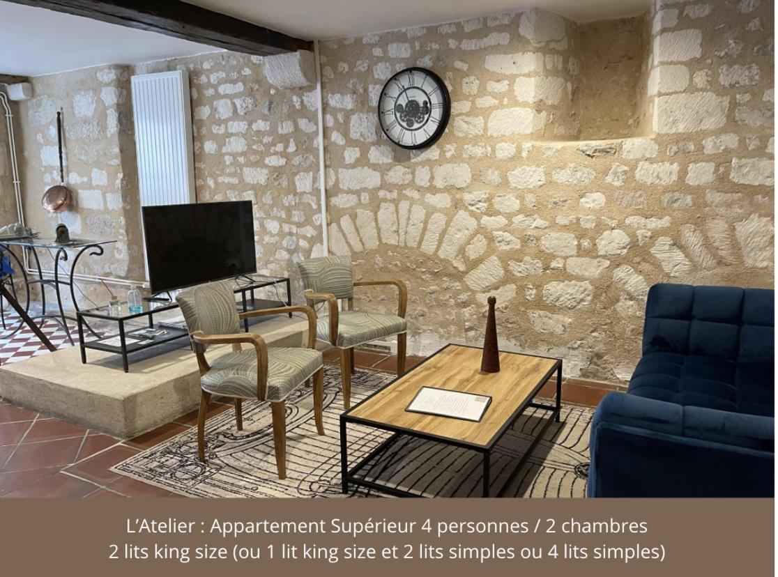 Le Pigeonnier Centre Historique Auxerre Apartment Exterior foto
