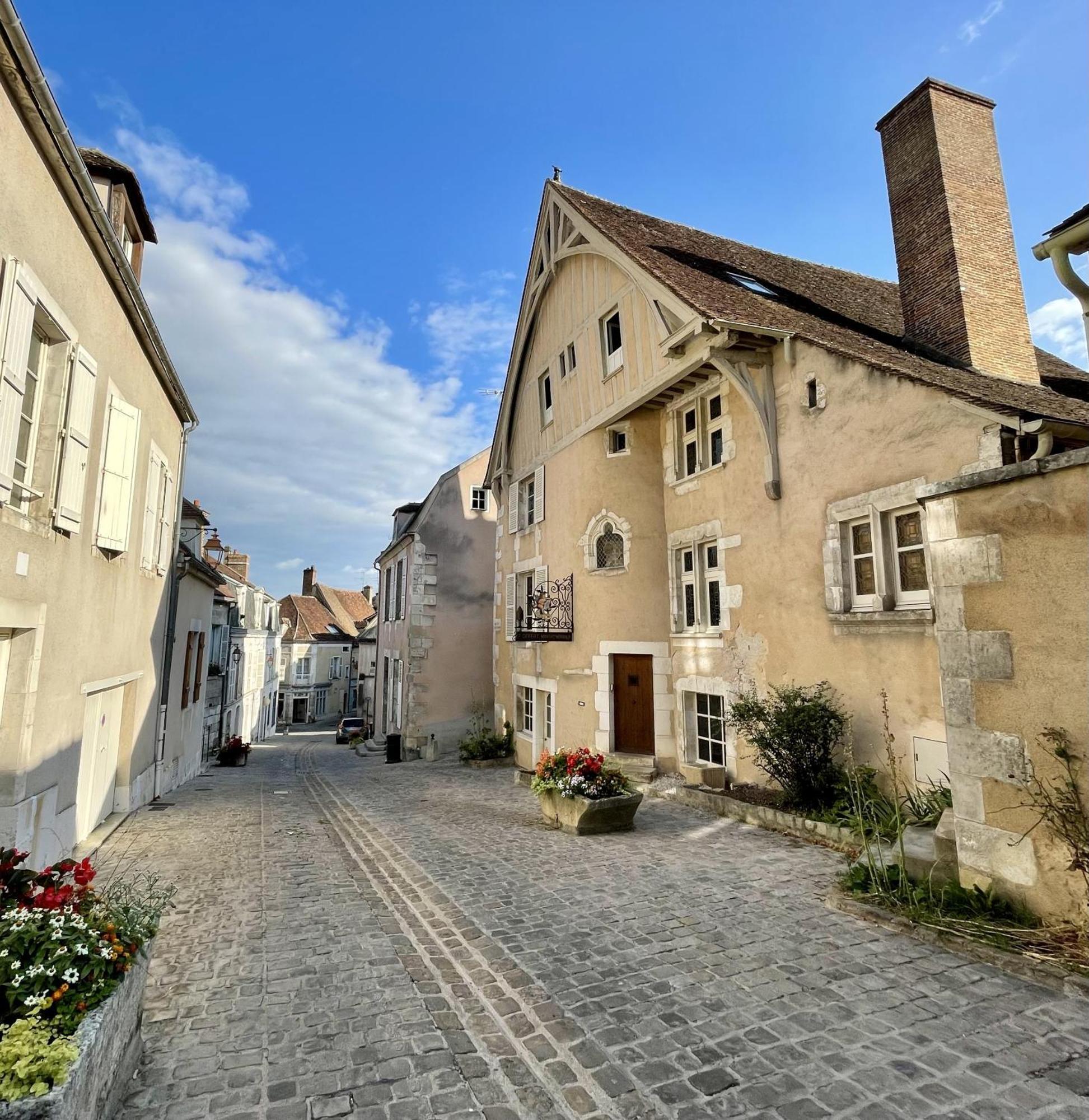 Le Pigeonnier Centre Historique Auxerre Apartment Exterior foto